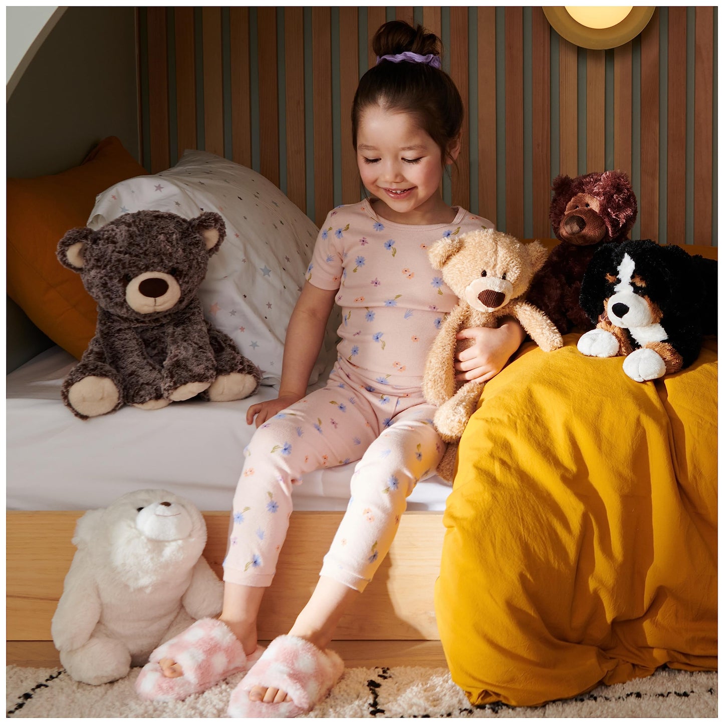 GUND Randle Bernese Mountain Dog Plush Stuffed Animal, 13, Black/Brown, Premium Quality, Ideal for Ages 1 and Up