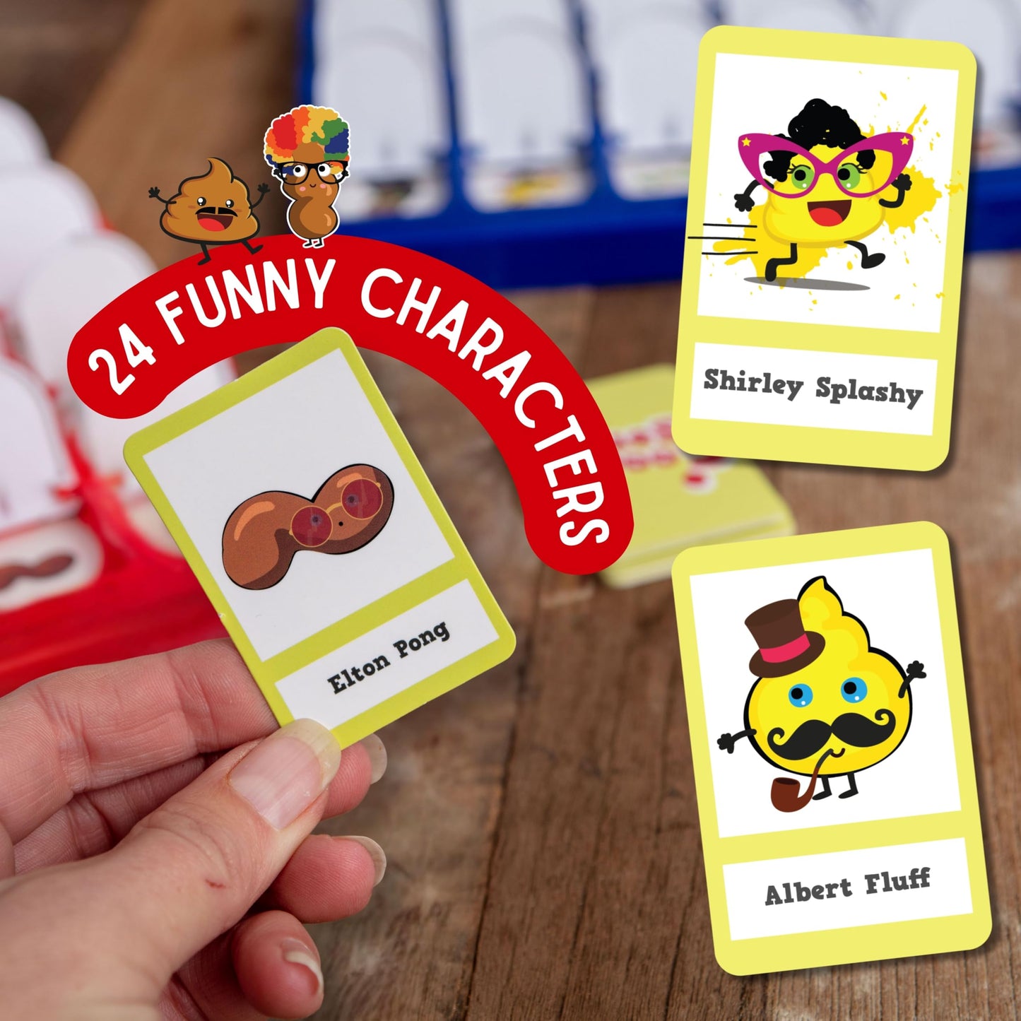 Boxer Gifts Guess Poo Board Game - Funny Poop Games For Kids Ages 6+ & Adults | Fun Gifts for Children On Birthdays, Christmas a