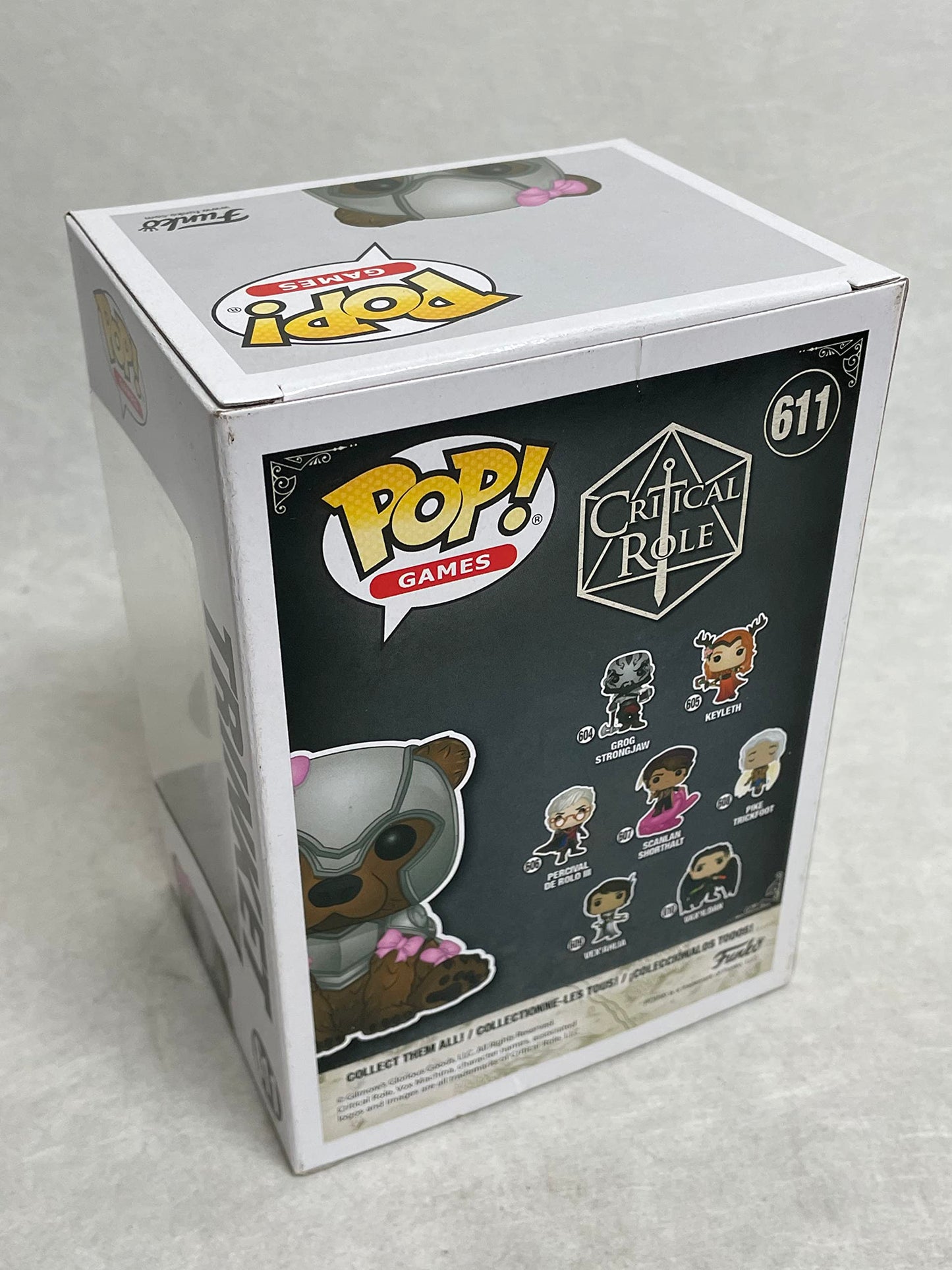 Pop Games: Vox Machina- Trinket(Armoured)