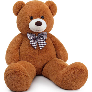 Maogolan Giant Extra Large Teddy Bear 55 Inch Jumbo Stuffed Animals For Girlfriend Her