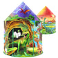 Willingheart Dinosaur Kids Play Tent Boys Girls Indoor Outdoor Pop Up Tents Foldable Toddler Baby Playhouse Child Playroom Children'S Pretend Party Toy Fort House Birthday Gift Camping Games Supplies