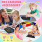 6 Pack LCD Writing Tablet for Kids 8.5 inch, Colorful Drawing Board with One-Click Erase, Lock, and Stylus, No Blue-ray Screen,