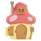 The Smurfs Mushroom House Playset with Smurfette Figure, Model 96571, Plastic Construction