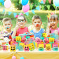 Cleverzone 36 Pack Spring Rainbow Magic Fidget Stress Coil Mini Springs Bulk Toys Party Favor For Kids Birthday Carnival Prize Goodie Bag Stuffers For Boys Girls (Smile)
