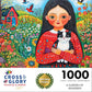 Cross & Glory 1000 Piece Jigsaw Puzzle - A Garden of Wonders, Eco-Friendly Cardboard, 20" x 27" - Challenging Adult Puzzle
