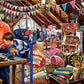 MasterPieces - 1000 Piece Jigsaw Puzzle, Playtime in The Attic, Fun for Adults, Family, Kids, Matte Finish, 19.25 x 26.75
