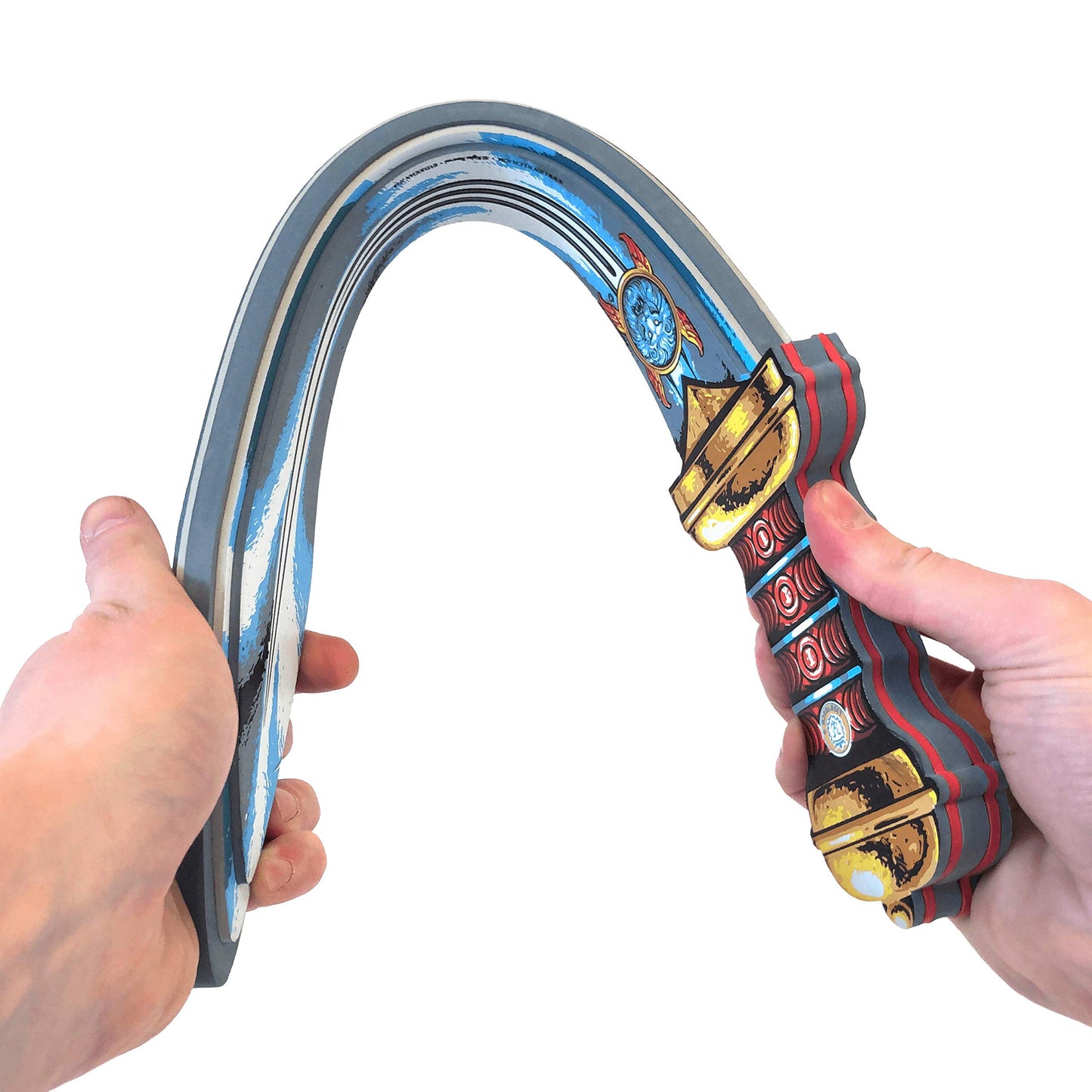 Liontouch Roman Legionary decorative replica blade & Shield | Historical Combat Toy Set for Childrens Pretend Play As A Soldier in Ancient Rome | Safe  & Battle protective covering for Dress Up & Gladiator Costumes for Kids