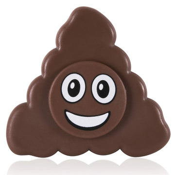 Kangaroo Emoji Poop Fidget Spinner, Perfect For Emoji Party Supply & Emoji Party Favors, Cool Fidget Toy For Kids & Adults, Idea