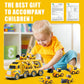 Veslier Construction Truck Toys for Kids Ages 1-6, Carrier Transport Trucks, Ideal Christmas & Birthday Gift