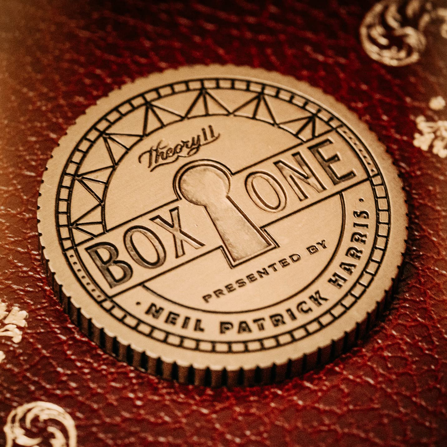 theory11 Box ONE Board Game by Neil Patrick Harris - 1 Player, Multicolor, High-Quality Game Components