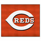 Fanmats 6476 MLB Cincinnati Reds Nylon Tailgater Rug