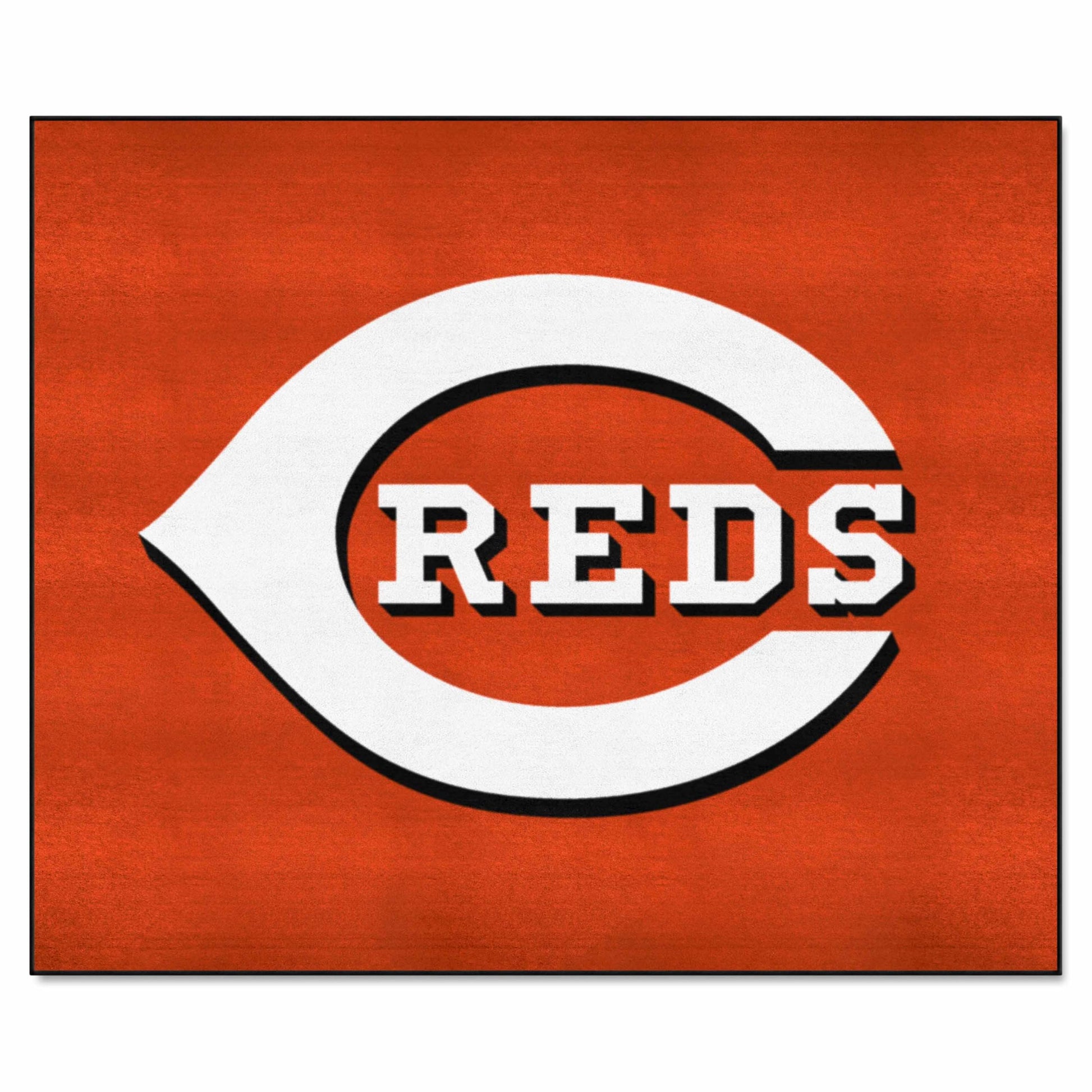 Fanmats 6476 MLB Cincinnati Reds Nylon Tailgater Rug