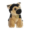 Aurora® Miyoni® Tots German Shepherd Stuffed Animal - 11" Lifelike Detail - Tan/Black - Model 26155 - Cherished Companion