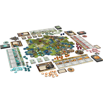 Asmodee Civilization: A New Dawn Board Game, Strategy Game for 2-4 Players, Ages 14+, Medium Size, Paper Material