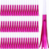 Lcpqmzgh 60 Pcs Gold Noise Makers, Metallic Fringed Noise Makers For New Year Party Favor Supplies (Rose Red)