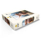 MyPuzzle Highland Cattle in The Italian Dolomites - Premium 500 Piece Jigsaw Puzzle for Adults
