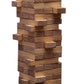 Shy Shy LetS Touch The Sky Wooden Building Block Game Tumbling Tower Timber Tower Balancing Game Construction 60 Piece Blocks