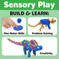 Creativity For Kids Create With Clay Dinosaurs: Craft 3 Dinosaur Toys For Kids Activities, Sensory Craft Kit For Kids Ages 5-8+, Dinosaur Gifts & Kids Toy