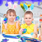 Tonberless 5 Pack Slime Filled Eggs Toys, Prefilled Easter Eggs Basket Stuffers for Teens Kids, Easter Egg Fillers Gifts Party F