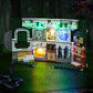 DALDED LED Lighting Kit for Lego Harry Potter Slytherin House Banner Building Set, LED Light Compatible with Lego 76410 Building