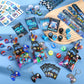 Sayglossy 171 Pcs Cool Video Game Party Favors Set Includes Gift Bags Pencils Notebook Sharpener Slap Bracelets Rings Keychains