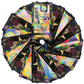 Smoostart 78 Tarot Cards With Guidebook, Holographic Tarot Cards Deck Future Telling Game With Colorful Box