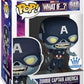 Funko 58254 Pop! Marvel: What If - Zombie Captain America limited availability #948