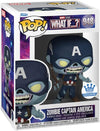 Funko 58254 Pop! Marvel: What If - Zombie Captain America limited availability #948