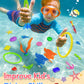 Yetonamr 30 Pcs Pool Toys For Kids Ages 3-5, 4-8, 8-12, Pool Games Diving Toys Swimming Pool Toys Sets With Storage Bag Toddler Gifts Pool Bath Toys Water Swim Toys For Boys Girls
