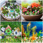 Sotiff 200 Pcs Mini Resin Mallard Ducks Bulk Tiny Miniature Duck Party Favors Micro Landscape Diy Decoration For Goodie Bags Stu