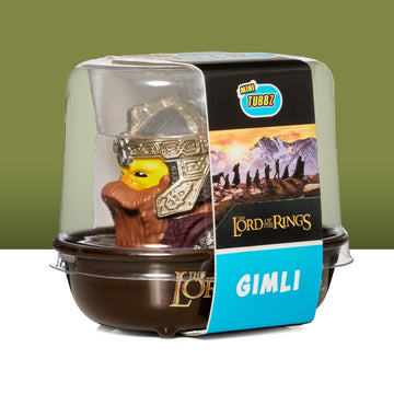 Tubbz Mini: Lord Of The Rings - Gimli Cosplaying Rubber Duck Vinyl Figure