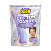 Oosh Cotton Candy Large Foil Bag 100G (Grape) By Zuru, Fluffy Slime, Stretch Slime, Grows 3000% In Size, Slime For Girls And Kids (Purple)