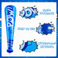 Seematn 12 Pieces Pow Inflatable Baseball Bats 17 Inch Inflatable Toy Bats for Kids Baseball Party Decoration Favor Carnival Bir