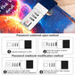 32 pcs Luminous Mini Resin Axolotl 8 Colors Glow in The Dark Tiny Small Little Resin Axolot to Hide Plastic Animal Figures for G