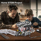 Mould King 10087 L4 Casoline Engine Building Blocks Kit - 1787 Pieces To Build Your Own Mini Engine That Work - Diy Stem Project For Kids, Teens, & Hobby Kit For Adults
