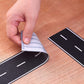 Black Road Track Tape,Toy Car Road Tape Track For Kids,Race Cars Decorations For Kids Birthday Party, 33'' X 2.4'' Each Roll (1