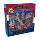 Buffalo Games - London Tower - Eric Dowdle - 1000 Piece Jigsaw Puzzle Colorful Puzzle for Adults - Precision-Cut Pieces, Beautif