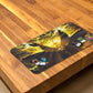 Paramint MTG Playmat - Admonition Angel (Stitched) - Black Rubber - Model MTG_AF_AA-s - Compatible with Magic The Gathering, YuGiOh, TCG