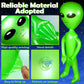 Zhanmai 4-Piece Green Giant Inflatable Alien Toy, 35/63 Inch, Leak Proof Technology, Pvc, Party Decorations, Halloween, Birthday, Unisex