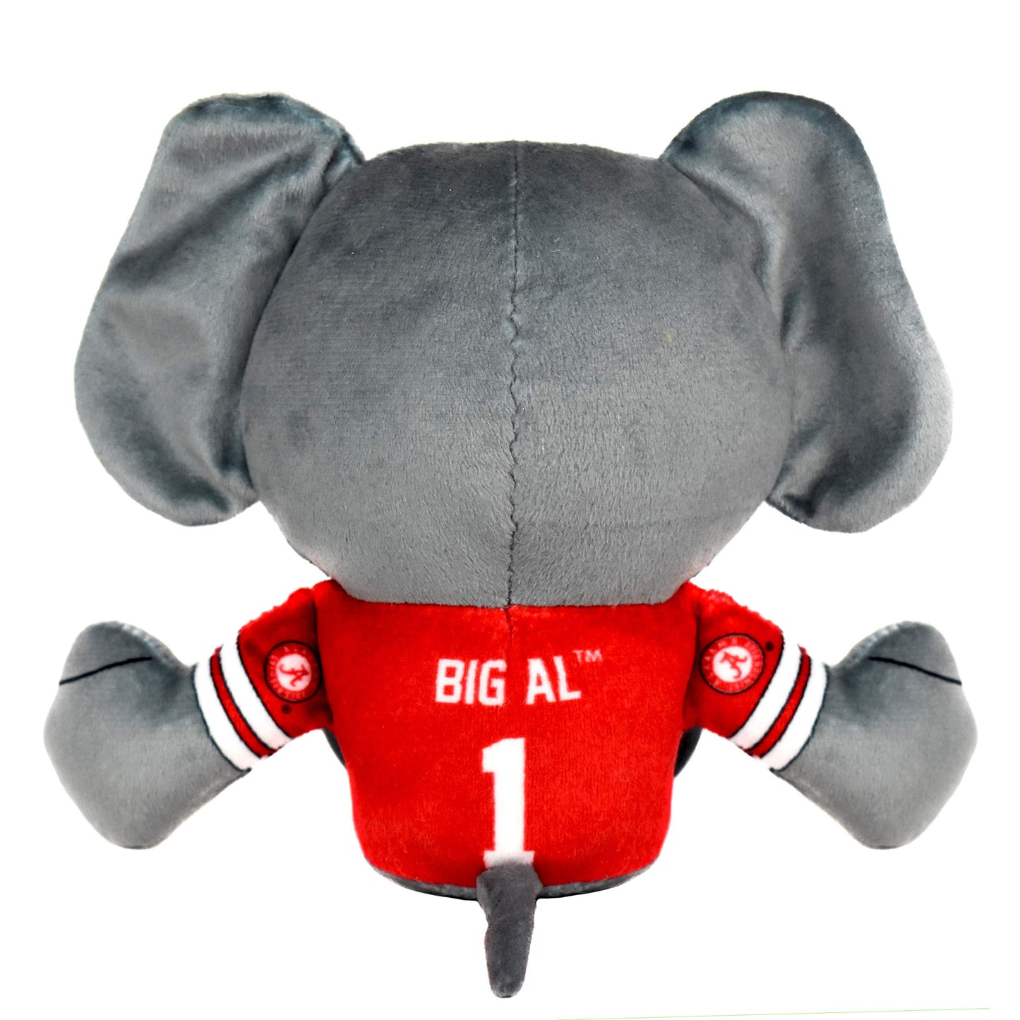 Bleacher Creatures Alabama Crimson Tide Al The Elephant Mascot 8' Kuricha Sitting Plushies- Soft Chibi Inspired Mascot