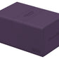 Ultimate Guard Twin Flip'N'Tray 160+, Deck Case For 160 Double-Sleeved Tcg Cards + Dice Tray, Purple, Independent Magnetic Closure & Microfiber Inner Lining