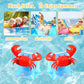 Ccinee Inflatable Arm Bands Crabby Swimming Arm Floats Sleeves Water Wings For Kids Swimming Learners