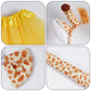 Marrywindix Yellow Giraffe Costume Tutu Set Animal Fancy Dress Costume Kit Halloween Party Dress Up Accessories (Style 2)