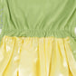 Wonderbabe Green Fairy Tale Princess Tiana Dress Fancy Birthday Party Dresses Halloween Christmas Party Dress Up Role Play Dress