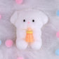 Handmade Cute Taba Squishy Toys,Handmade Squishies Toys, Ultra Soft Squishy Toys, Silicone Squeeze Toys, Gifts (Puppy)