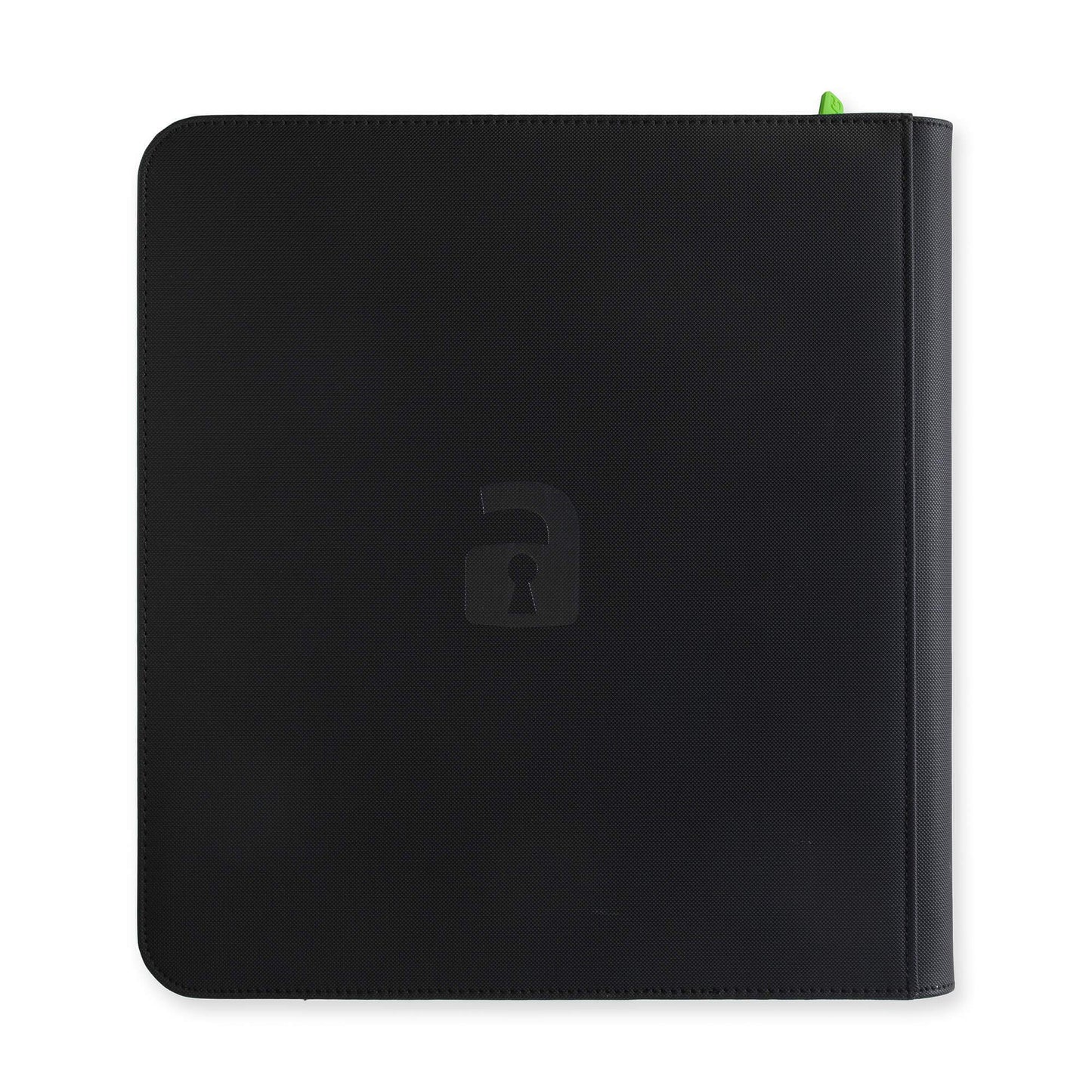 Vault X enhanced Exo-Tec XL Zip Binder - 12 Pocket XL Trading Card Album Folder - 624 Side Loading Pocket Binder for TCG