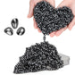 Gimobote Original 800+ Ferrite Putty Black, Fidget Toy Ferrite Rocks For Stress Relief, Sensory Toy For Adults & Teens 14+, Ferr