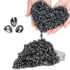 Gimobote Original 800+ Ferrite Putty Black, Fidget Toy Ferrite Rocks For Stress Relief, Sensory Toy For Adults & Teens 14+, Ferr