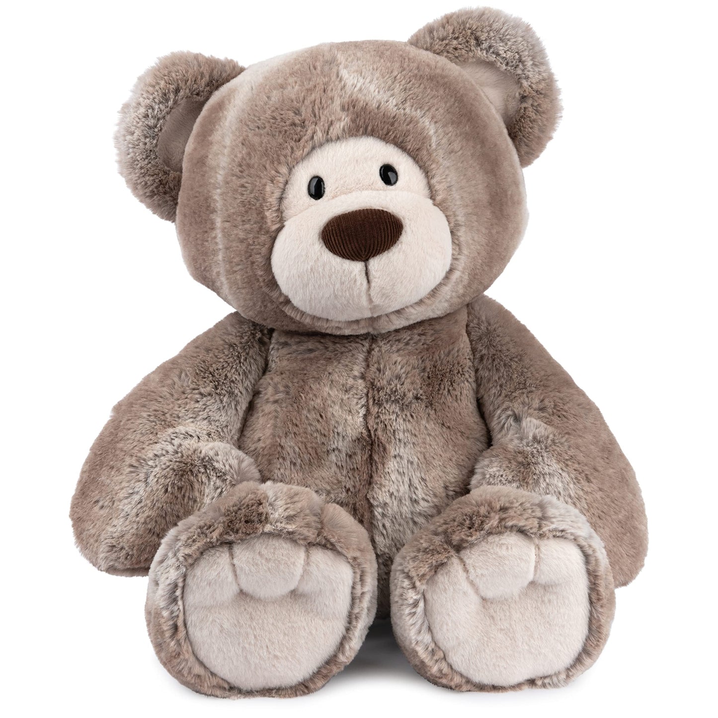 GUND Mukki Teddy Bear  enhanced Stuffed Animal for Ages 1 and Up  Brown/Cream  16 