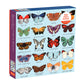 Mudpuppy Butterflies Of North America 500 Piece Family Jigsaw Puzzle, Butterfly Puzzle With Recognizable Butterflies From Around
